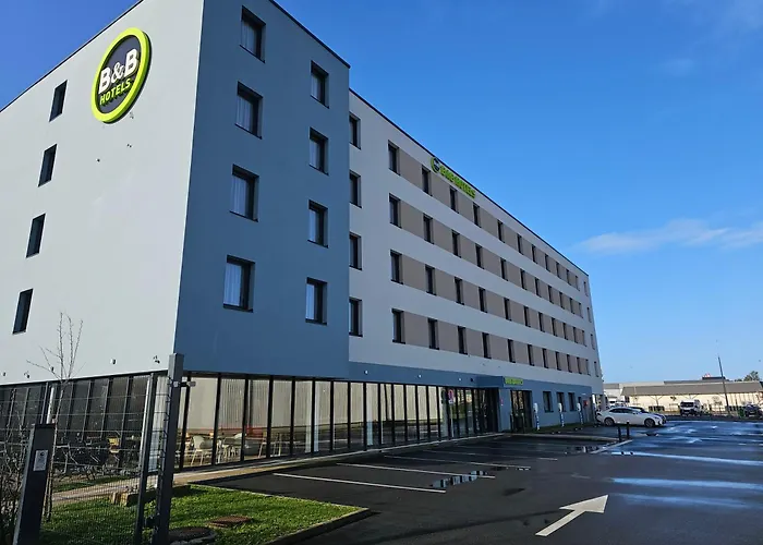 B&B Hotel Deauville-Touques